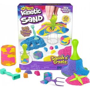 Spin Master Kinetic Sand Zgniataj i tw?rz 12734681 778988348109