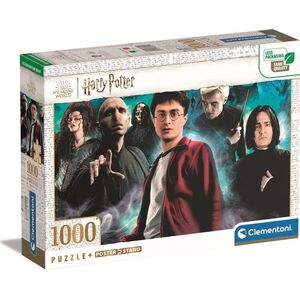 Clementoni CLE puzzle 1000 Compact Harry Potter 39710 12736116 8005125397105