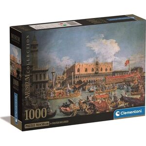 Clementoni CLE puzzle 1000 Compact Museum 39792 12736119 8005125397921