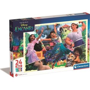 Clementoni CLE puzzle 24 maxi SuperKolor Disney Encanto 24246 12736177 8005125242467