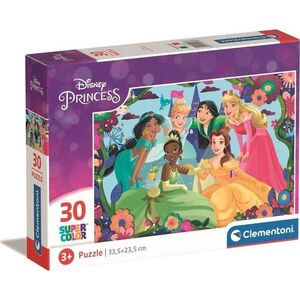 Clementoni CLE puzzle 30 SuperKolor Princess 20276 12736193 8005125202768