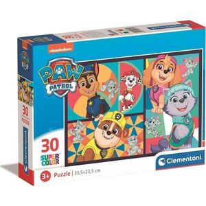 Clementoni CLE puzzle 30 SuperKolor Psi Patrol 20275 12736194 8005125202751