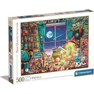 Clementoni CLE puzzle 500 HQ To the Moon 35148 12736667 8005125351480