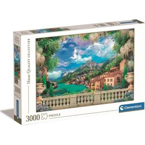 Clementoni PUZZLE 3000EL CLM 33553 LUSH TERRACE PUD 12760230 8005125335534