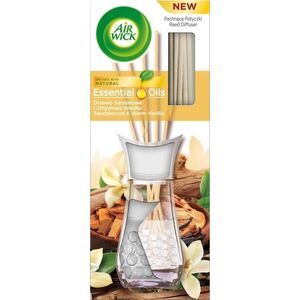Air Wick Air Wick, Patyczki zapachowe Drzewo Sandałowe i Zmysłowa Wanilia, 30 ml 12760471 5908252010165
