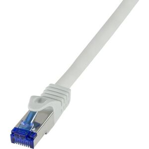 LogiLink LogiLink C6A072S kabel sieciowy Szary 5 m Cat6a S/FTP (S-STP) 12762514 4052792055825