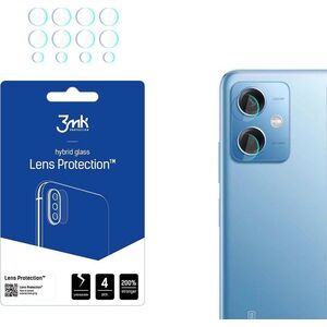 3MK Szkło Hybrydowe na obiektyw Xiaomi Redmi Note 12 5G - Flexible Glass Lens 12773384 5903108517225