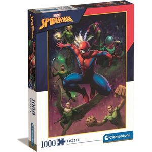 Clementoni CLE puzzle 1000 Marvel Spiderman 39742 12857248 8005125397426