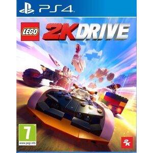 Gra PlayStation 4 Lego 2K Drive 12888506 5026555435215