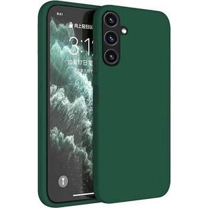 Vega NAKŁADKA MATT SAMSUNG A34 5G CIEMNO ZIELONY CZARNY ETUI CASE> 12889802 5903396198694