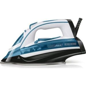 Żelazko Black&Decker Parowe BXIR2402E 2400W biały 12899602 8432406180130