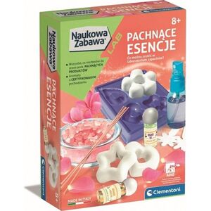 Clementoni Zestaw kreatywny Pachnšce esencje 12899783 8005125507542