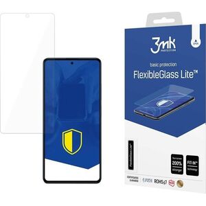 3MK Szkło hartowane Xiaomi Redmi Note 12 Pro 6H z serii FlexibleGlass Lite 12915861 5903108517041