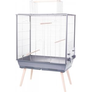 Zolux ZOLUX Klatka NEOLIFE 80 dla ptaków szara 12920225 3336021041522