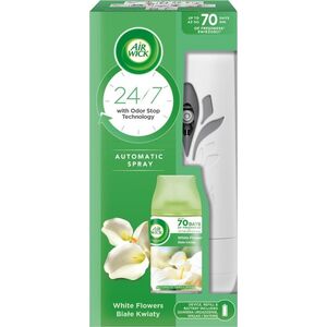 Air Wick Air Wick Freshmatic automatyczny odświeżacz powietrza i wkład Białe Kwiaty 250ml 12931393 5900627073591