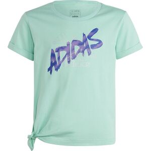 Adidas Koszulka adidas Dance Knotted Tee girls Jr HR5817 12942564 4066752281988