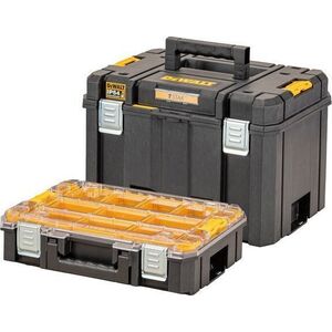 Dewalt DEWALT SKRZYNIA TSTAK 2w1 ZESTAW 12944585 3253561835209