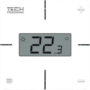 Tech Regulator pokojowy przewodowy R-X do listwy L-X dedykowany, biały STRXWH 12967276 5902479665924