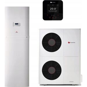 Saunier Duval Pakiet systemowy OZE Nr 01 - Pompa ciepła GeniaAir MONO HA 12-6 O + FEW 200/6 + SRC 720 12990404 5907667516194