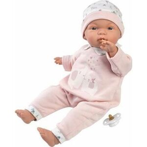 Llorens Llorens 13848 Lalka Bobas 38 cm Joelle z miękkim brzuszkiem dziewczynka 12991349 8426265138487