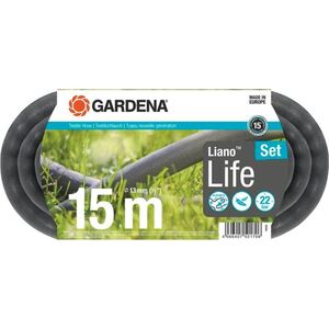 Gardena Wąż tekstylny Gardena 18445-20 Liano Life 15m 12995817 4066407501706