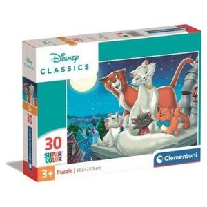 Clementoni CLE puzzle 30 SuperKolor Disney Classic 20278 13011193 8005125202782