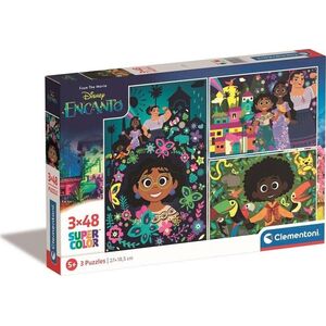 Clementoni CLE puzzle 3x48 SuperKolor Disney Encanto 25286 13011338 8005125252862