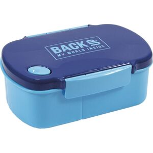 Derform Śniadaniówka BACKUP 5 model B 58 niebieska Derform 13038514 5901130092925