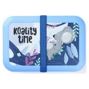 Amuse Lunchbox z gumką Koality time / Amuse 13038811 5410801355011