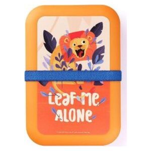 Amuse Lunchbox z gumką Leaf me alone / Amuse 13038812 5410801356001