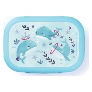 Amuse Lunchbox do szkoły CLIP Wieloryb / Amuse 13038813 5410801359002