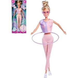 Simba Lalka Steffi Hula Hoop 13040393 4006592082802