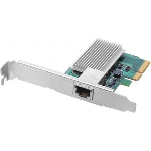 Karta sieciowa Asustor Jednoportowa karta sieciowa Asustor AS-T10G, 10GBase-T (RJ45) PCI-E NAS/PC 13040423 4710474838141