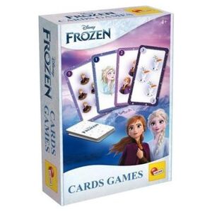 Lisciani LISCIANI FROZEN CARDS GAMES. 13048207 8008324092109