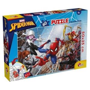 Lisciani LISCIANI MARVEL PUZZLE DF PLUS 60 SPIDERMAN 13048619 8008324099689
