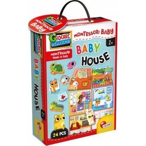 Lisciani LISCIANI MONTESSORI BABY BABY HOUSE 13048622 8008324100613