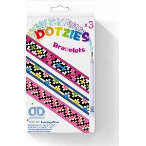 DIAMOND DOTZ DIAMOND DOTZ EVENING GLOW BRANSOLETKI 13057018 4895225927524