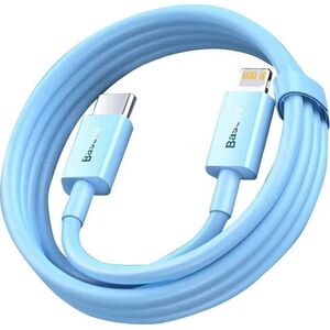 Kabel USB Baseus USB-C - USB-C 1 m Niebieski (CAYS001903) 13092869 6932172628024