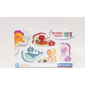 Clementoni Układanka Moje Pierwsze Puzzle Życie morskie 13122994 8005125208357