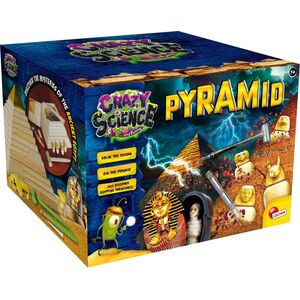 Lisciani Zestaw edukacyjny Crazy Science - Piramidy 13123466 8008324100293