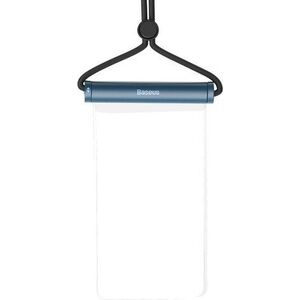 Baseus Wodoodporne etui Baseus AquaGlide z zamkiem cylindrycznym (niebieskie) 13128063 6932172646318