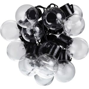 Maclean Girlanda solarna ogrodowa 2w1 LED MCE424 7m kule 13131393 5902211131045