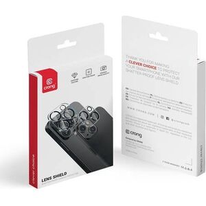 Crong Szkło na aparat i obiektyw Lens Shield iPhone 15 / iPhone 15 Plus 13132735 5904310703376