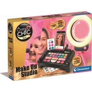 Clementoni Zestaw do makijażu Crazy Chic Studio MakeUp 13135621 8005125166534