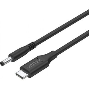 Kabel USB Unitek USB-C - DC 4 x 1.7 mm 1.8 m Czarny (C14118BK-1.8M) 13154163 4894160049971