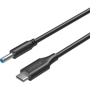 Kabel USB Unitek USB-C - DC 4.5 x 3.0mm 1.8 m Czarny (C14117BK-1.8M) 13154165 4894160049964