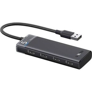 HUB USB Ugreen Adapter, hub USB-A do 4x USB-A UGREEN CM653 (szary) 13167091 6941876215485