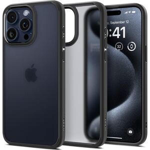 Spigen Spigen Ultra Hybrid, frost black - iPhone 15 Pro Max 13184029 8809896749176