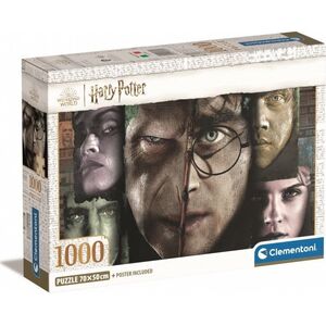Clementoni Puzzle 1000 elementów Compact Harry Potter 13213436 8005125398553