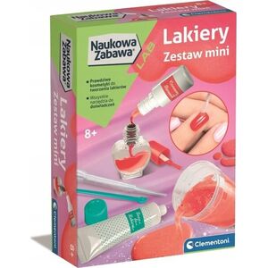 Clementoni Zestaw naukowy Lakiery 13219579 8005125508648